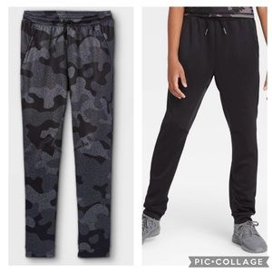 Boys Performance Jogger Pants, set of 2